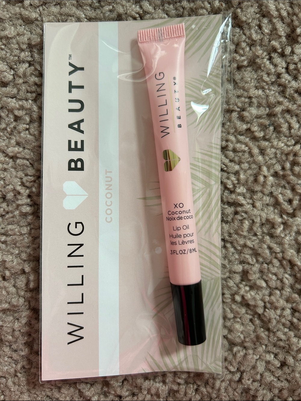 Coconut Lip Oil - Pink